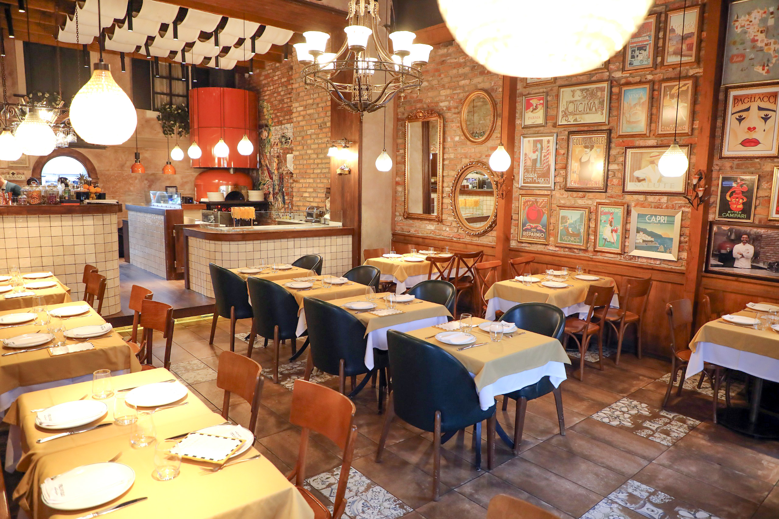 Filodolio Italian restaurants con molto amore